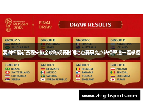 澳洲杯最新赛程安排全攻略观赛时间地点赛事亮点转播渠道一篇掌握