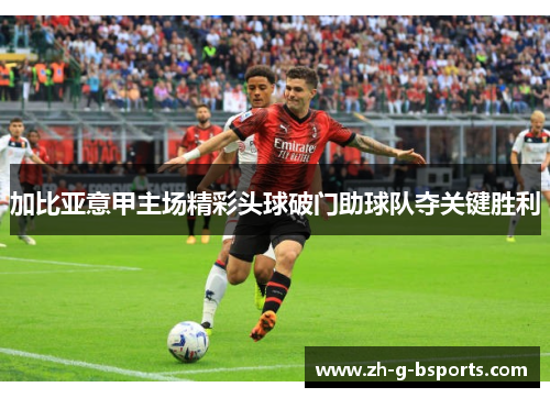 加比亚意甲主场精彩头球破门助球队夺关键胜利 加比亚意甲主场精彩头球破门助球队夺关键胜利