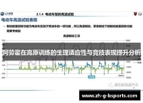 阿劳霍在高原训练的生理适应性与竞技表现提升分析